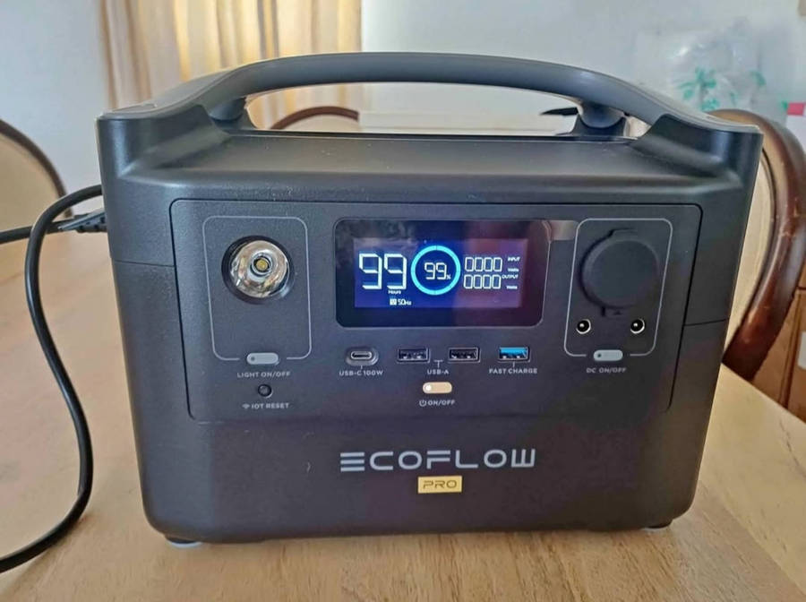 Ecoflow river pro used units