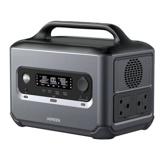 Used UGREEN PowerRoam Lithium lifepo4 Portable Power Station 1024Wh/1200W