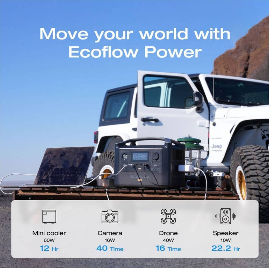Ecoflow river pro used units