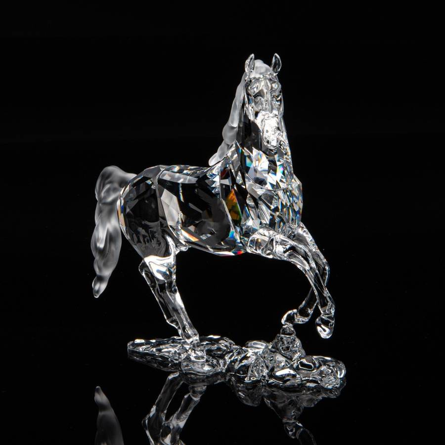 Swarovski Crystal Magnificent Stallion part of the Peaceful Countryside