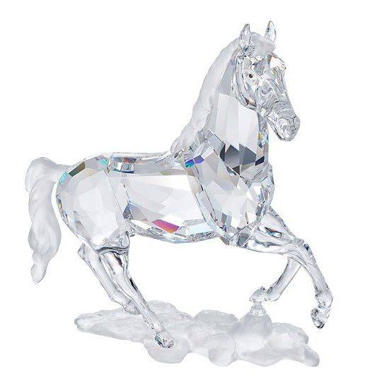 Swarovski Crystal Magnificent Stallion part of the Peaceful Countryside
