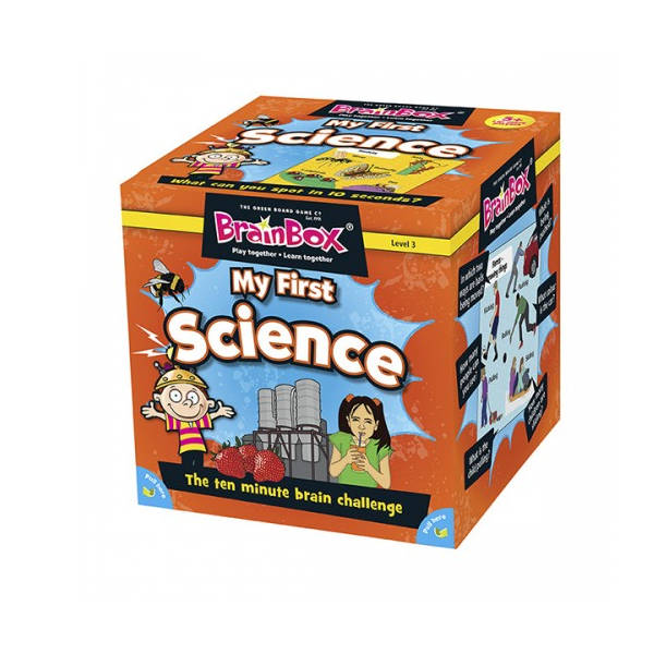 BrainBox  My First Science Leval 3 Game