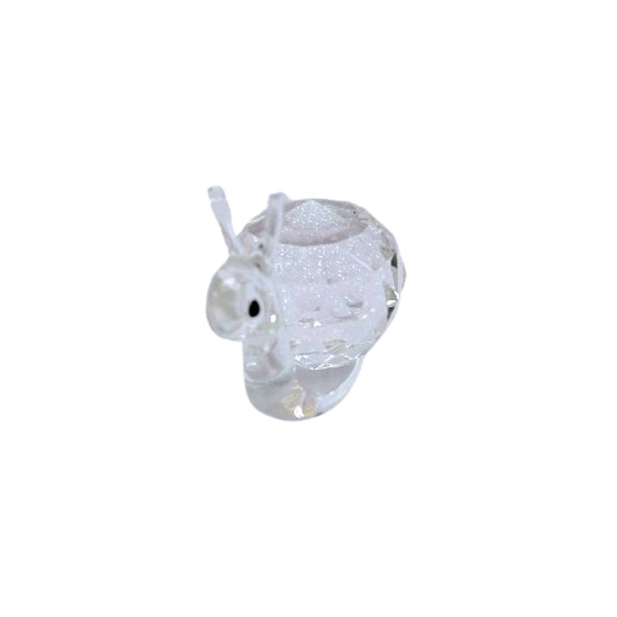 Byzantium Crystal Collection Stunning Cut Glass Large Snail