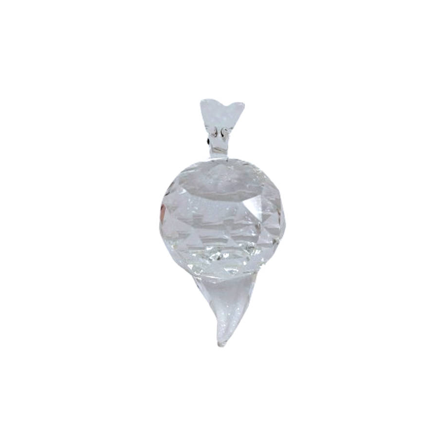 Byzantium Crystal Collection Stunning Cut Glass Large Snail