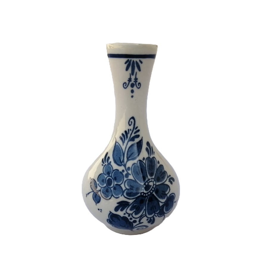 Delft hand Painted Holland Bud Vase