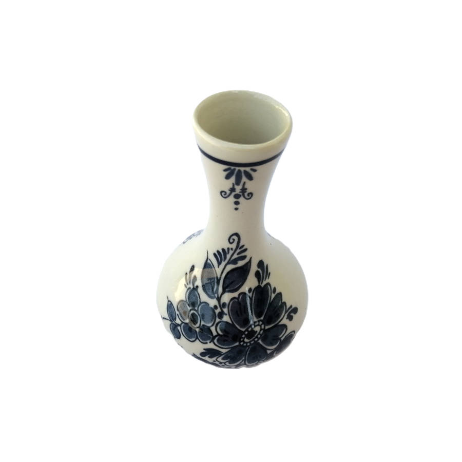 Delft hand Painted Holland Bud Vase