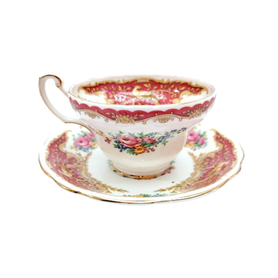 Foley China E Brain & Ltd Montrose no 7517 Tea Set