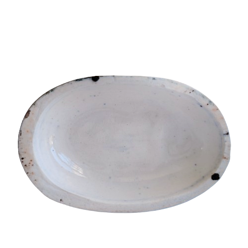 Staffordshire Style Sitting Dalmatian Dog