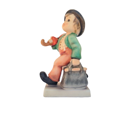 Hummel Goebel Merry Wanderer Boy Figurine #11/0