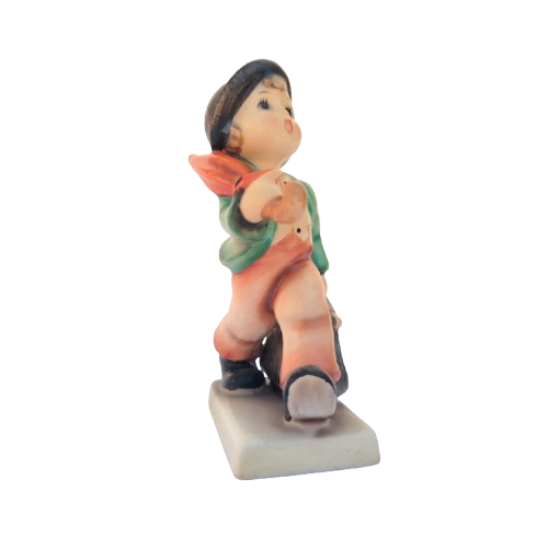 Hummel Goebel Merry Wanderer Boy Figurine #11/0
