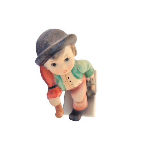 Hummel Goebel Merry Wanderer Boy Figurine #11/0
