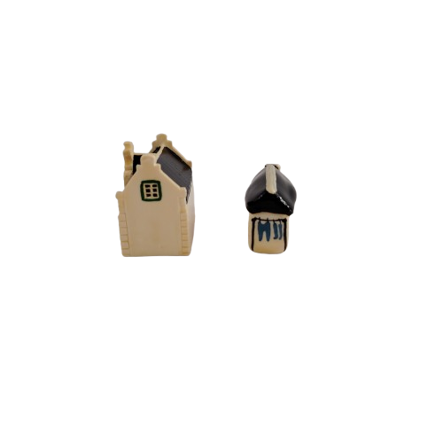 Two Miniature Houses Cottages