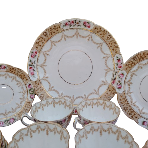 Antique Fine Bone China Tea Set England