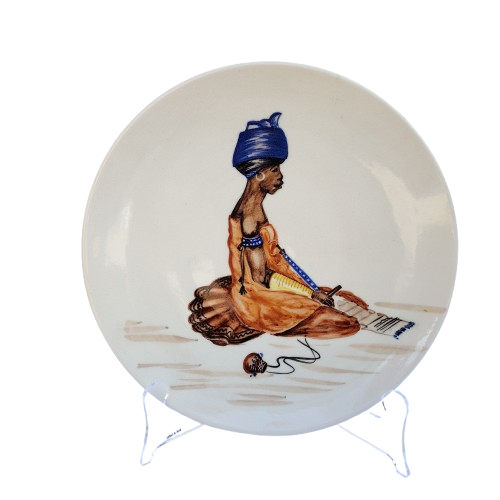 Drostdy Ware South African pottery plate