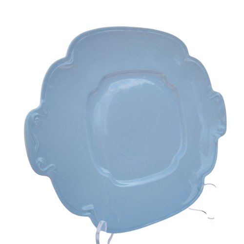 Johnson Brothers Greydawn Pattern Grey-Blue Cale Plate