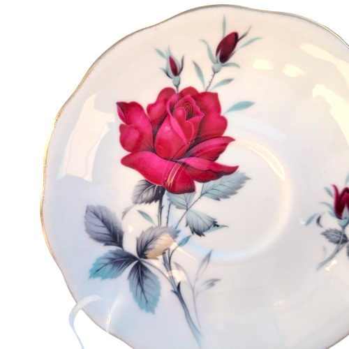 Royal Albert Sweet Romance Demitasse Saucer