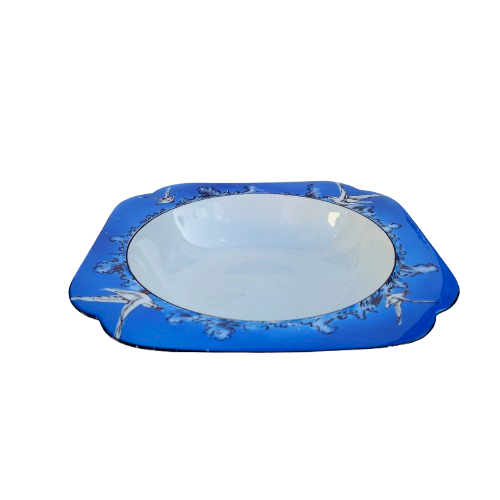 Gresley Green & Co Art Deco china bowl Seagull birds