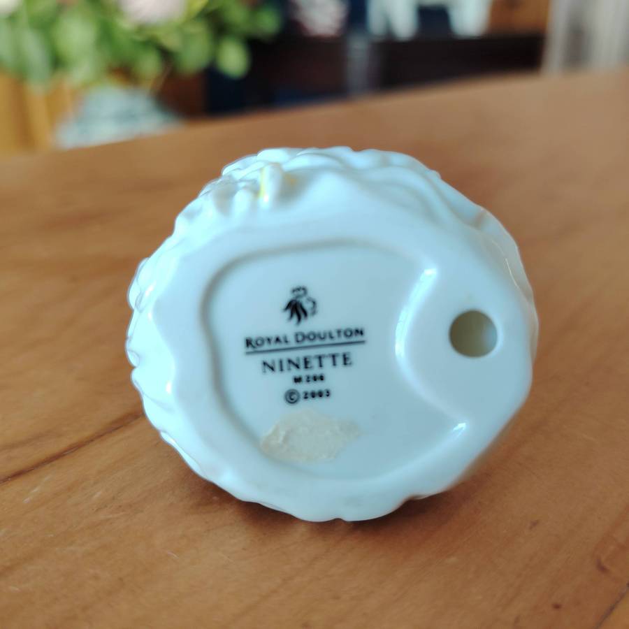 Royal Doulton Ninette Miniature M206