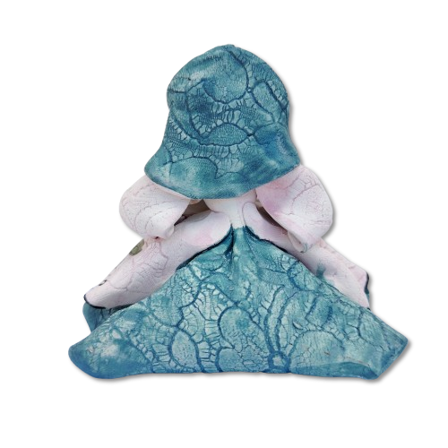 Italian Folk Art Figurine  Il Nuraghe Woman