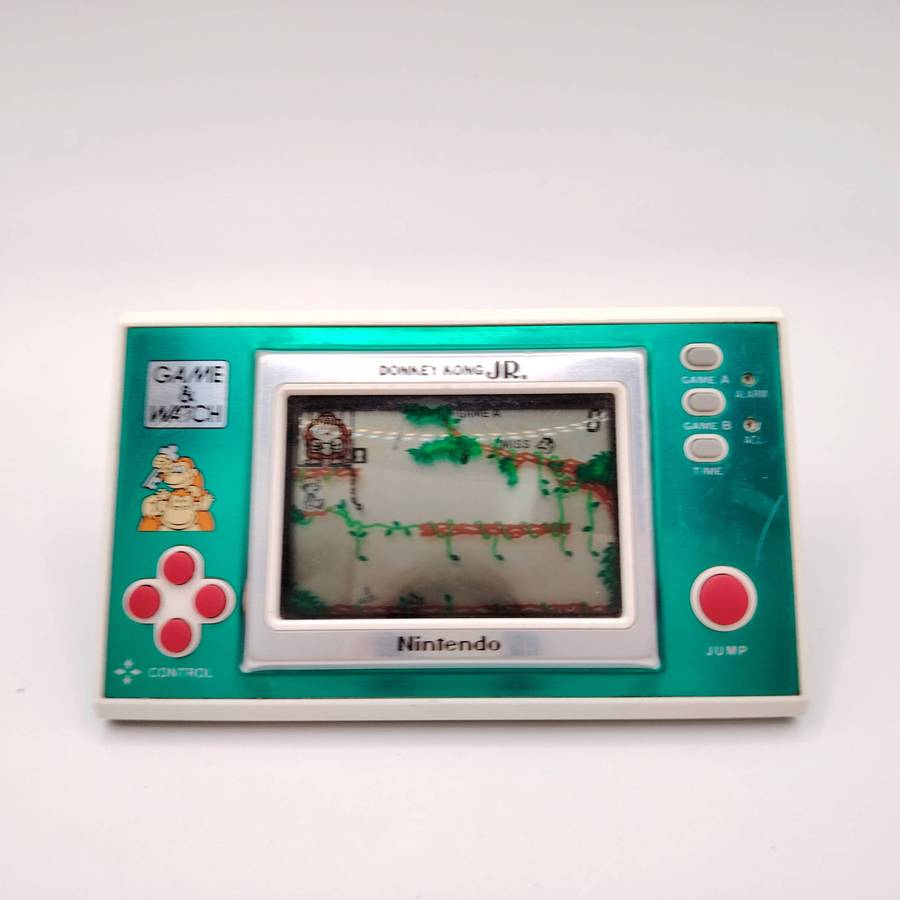 Donkey Kong Jr. Nintendo Game & Watch (1982)