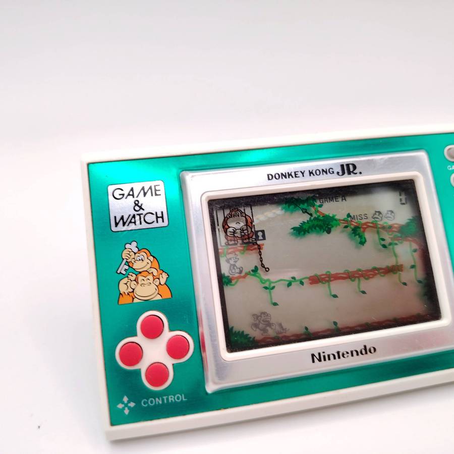 Donkey Kong Jr. Nintendo Game & Watch (1982)