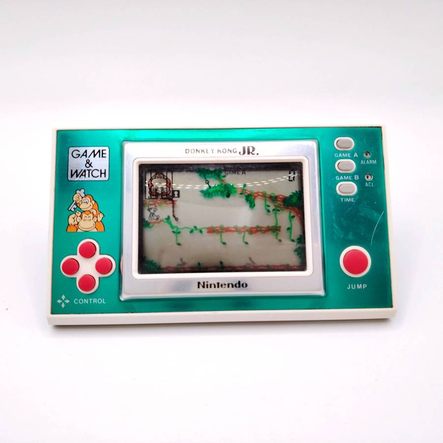 Donkey Kong Jr. Nintendo Game & Watch (1982)