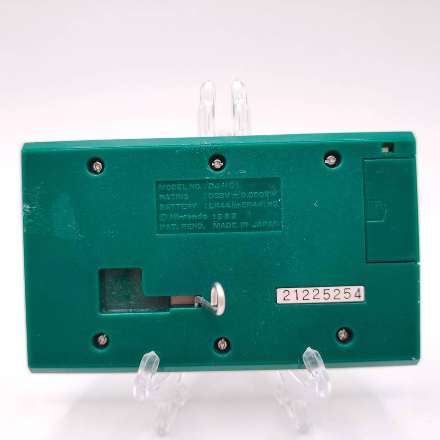 Donkey Kong Jr. Nintendo Game & Watch (1982)