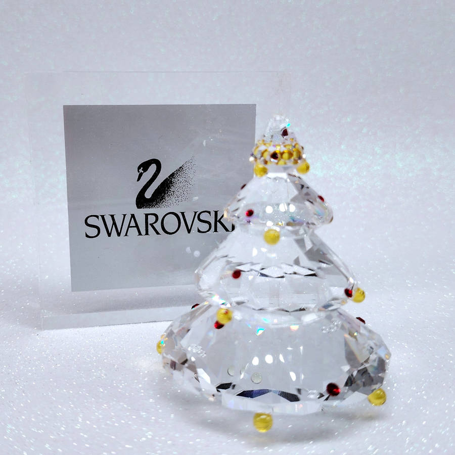 Swarovski Crystal Christmas Tree