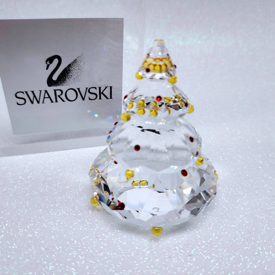Swarovski Crystal Christmas Tree