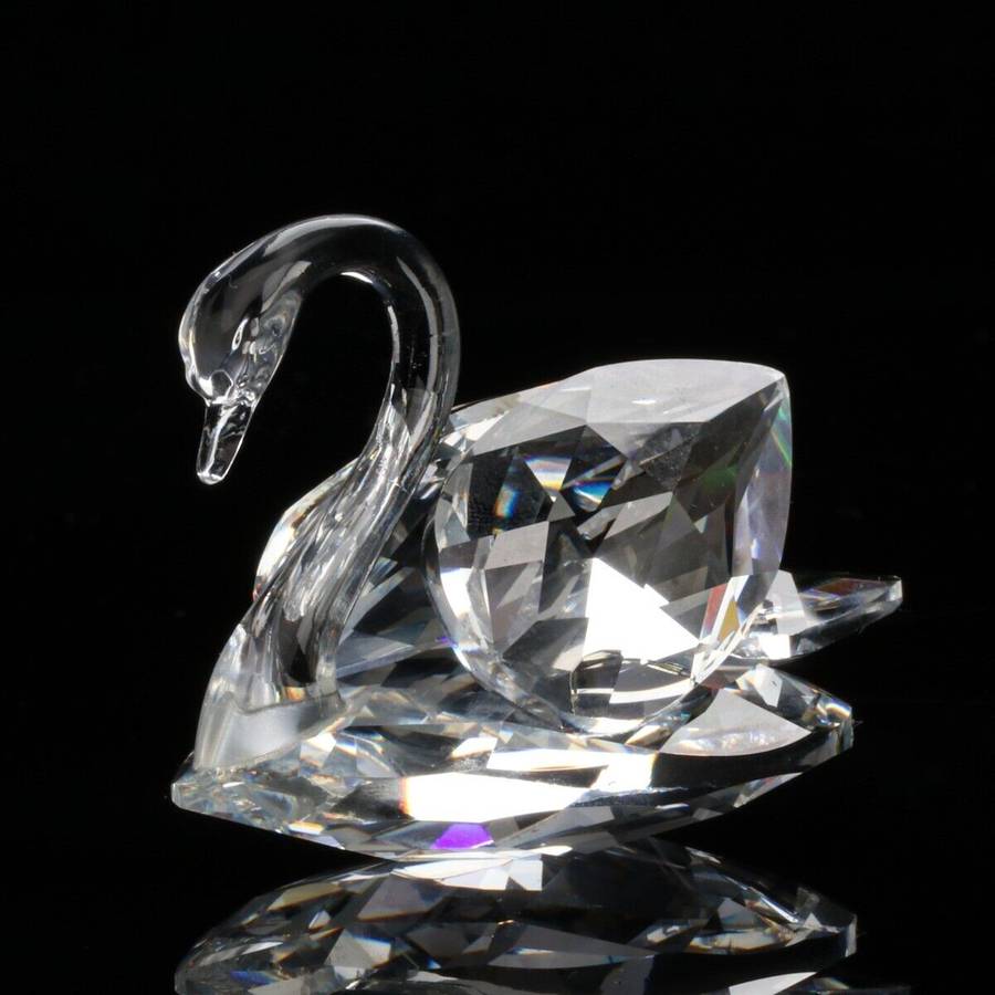 Swarovski Crystal Medium Swan Beauties of the Lake