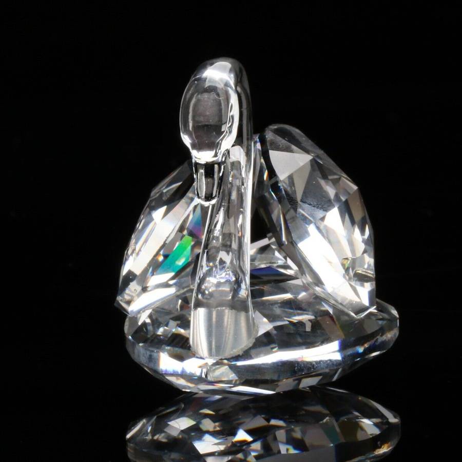 Swarovski Crystal Medium Swan Beauties of the Lake