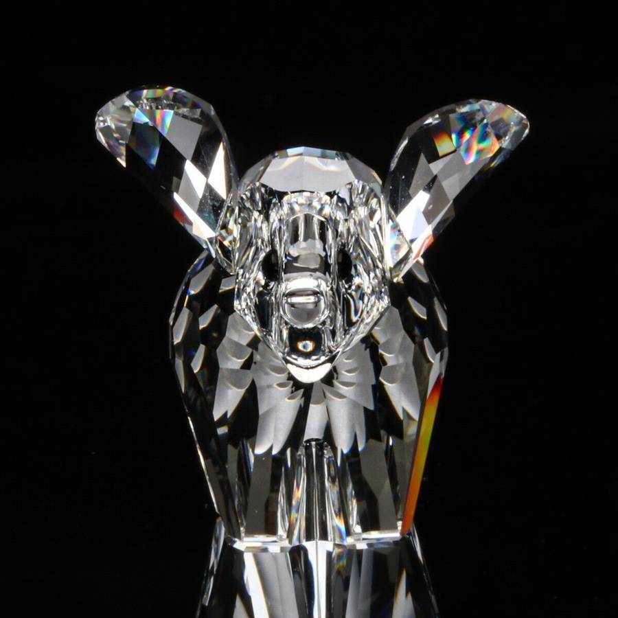 Swarovski Silver Crystal Animal Baby Elephant African Wildlife