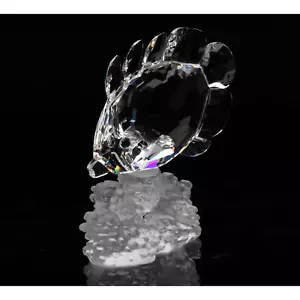 Swarovski Crystal Butterfly Fish South Sea theme Retired