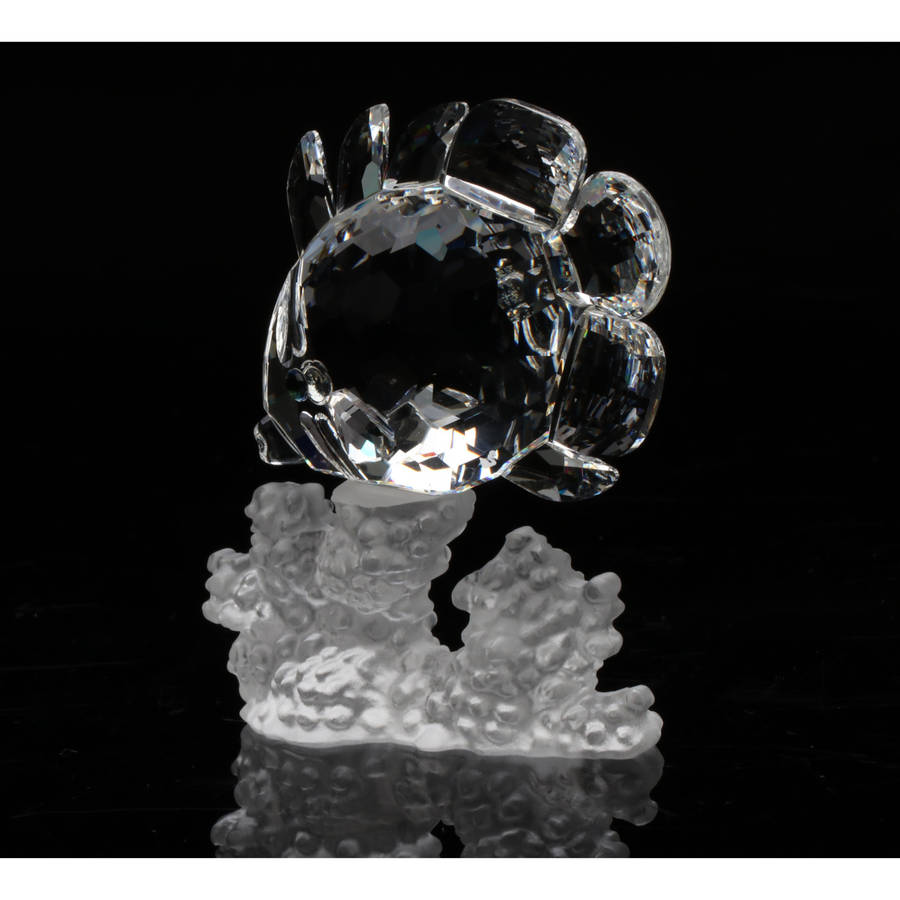 Swarovski Crystal Butterfly Fish South Sea theme Retired