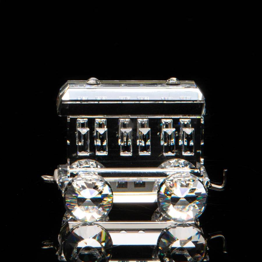 Swarovski Train Passenger Carriage Wagon  When We Were Young