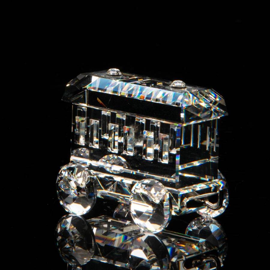 Swarovski Train Passenger Carriage Wagon  When We Were Young