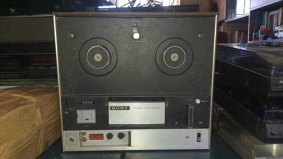 Sony TC-255 Reel to Reel Tapecorder