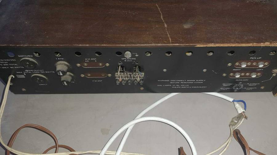 Gallo Sound 440 Solid state stereo amplifier