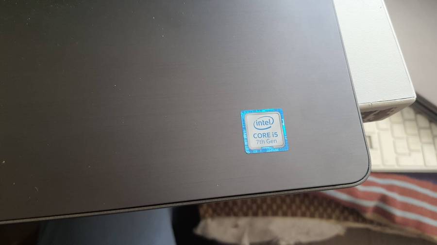 Dell I5 7th Gen Laptop (As spares)