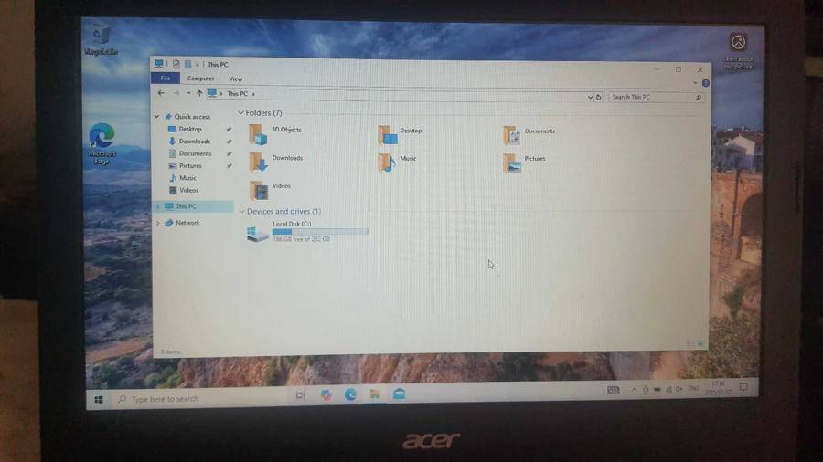 Acer Aspire ES1-132-C9MZ Intel Celeron N3350 1.10GHz 11.6" Laptop