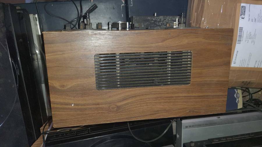 Akai X-201D reel to reel Tape recorder