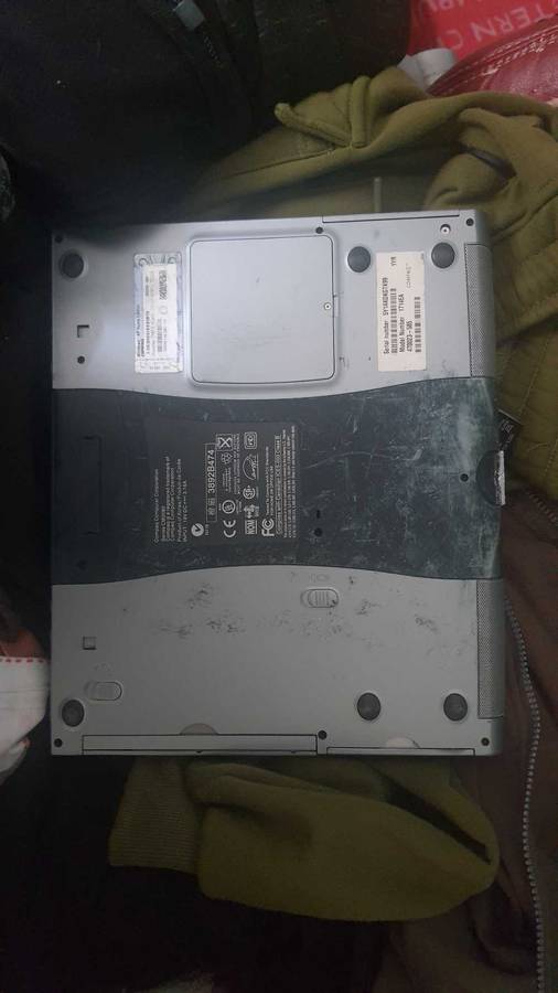 Compaq laptop As spares