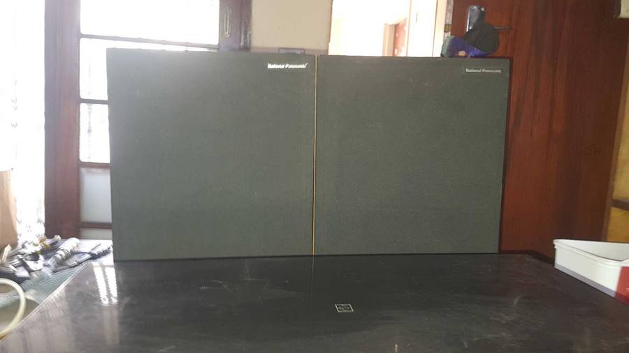 National Panasonic SG-1070A with speakers (Needs Service)