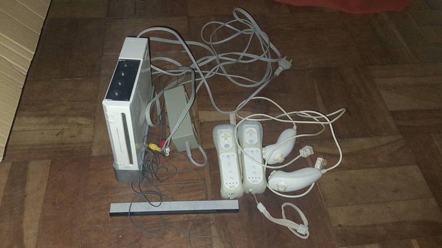 Nintendo Wii console bundle(Doesn't eject disc's)