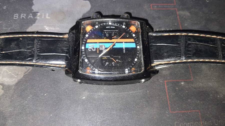 Tag Heuer Monaco Twenty Four (Unsure if real)