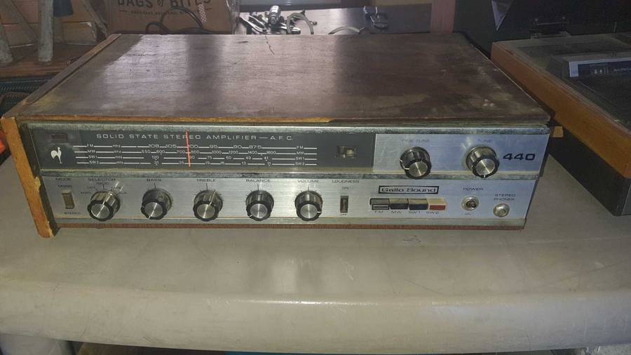 Gallo Sound 440 Solid state stereo amplifier