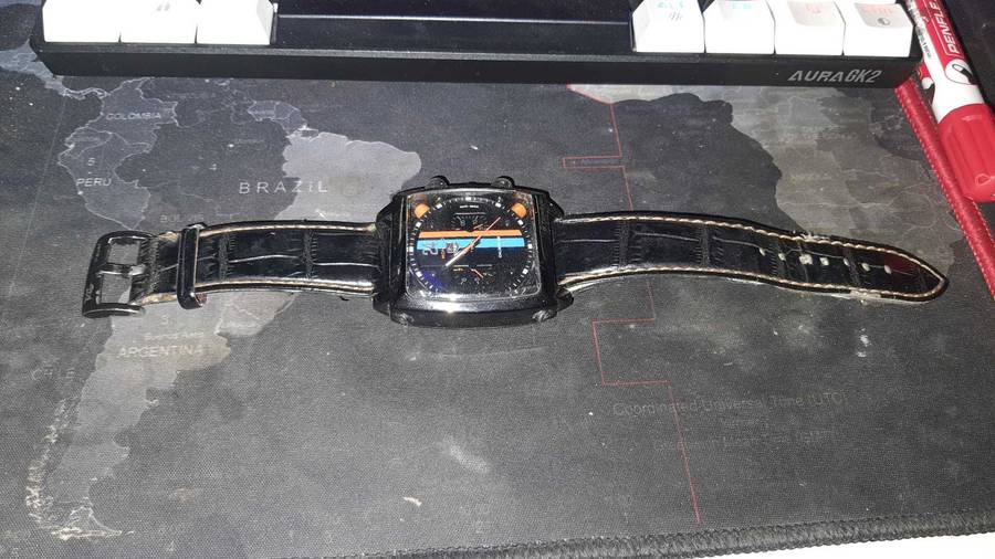 Tag Heuer Monaco Twenty Four (Unsure if real)