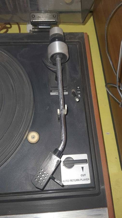 National Panasonic SG-1070A with speakers (Needs Service)