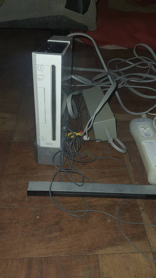 Nintendo Wii console bundle(Doesn't eject disc's)