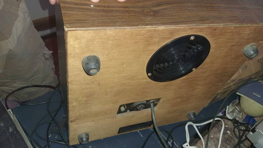 Akai X-201D reel to reel Tape recorder